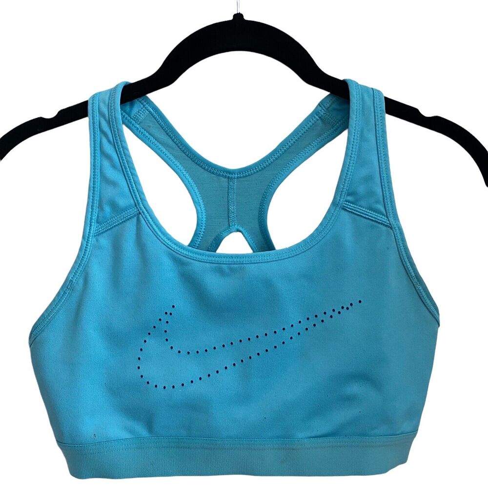 Nike Blue Sports Bra